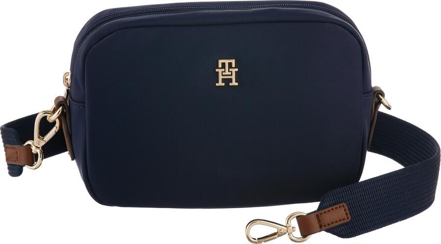 Tommy Hilfiger Minibag POPETTE CAMERA BAG dames schoudertas met th-sieraad - Foto 3