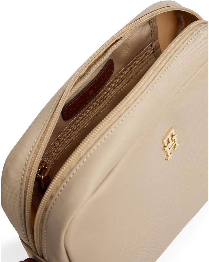 Tommy Hilfiger Minibag POPETTE CAMERA BAG dames schoudertas met th-sieraad - Foto 2