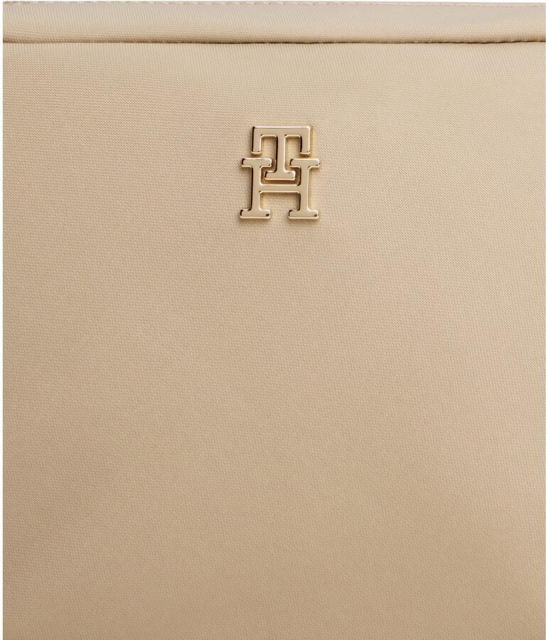 Tommy Hilfiger Minibag POPETTE CAMERA BAG dames schoudertas met th-sieraad