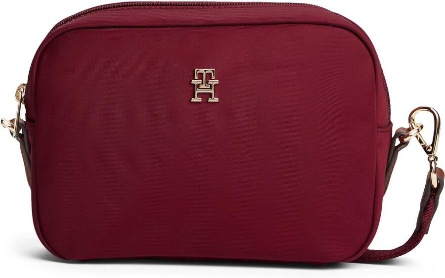 Tommy Hilfiger Minibag POPETTE CAMERA BAG dames schoudertas met th-sieraad - Foto 4