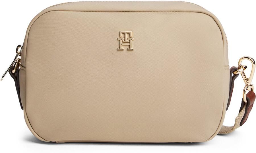 Tommy Hilfiger Minibag POPETTE CAMERA BAG dames schoudertas met th-sieraad - Foto 3