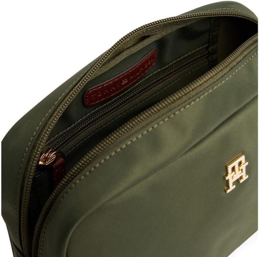 Tommy Hilfiger Minibag POPETTE CAMERA BAG dames schoudertas met th-sieraad - Foto 5