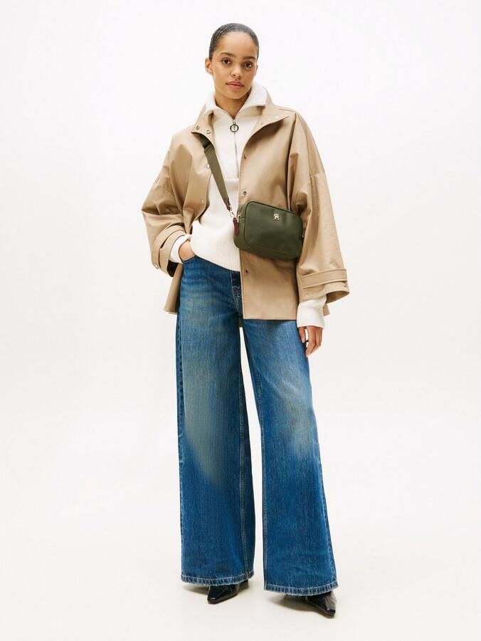 Tommy Hilfiger Minibag POPETTE CAMERA BAG dames schoudertas met th-sieraad - Foto 2