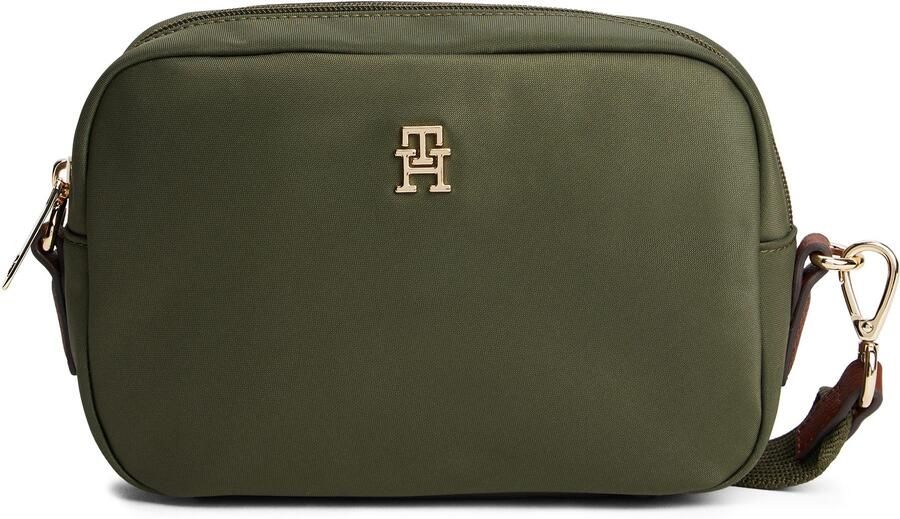 Tommy Hilfiger Minibag POPETTE CAMERA BAG dames schoudertas met th-sieraad - Foto 3