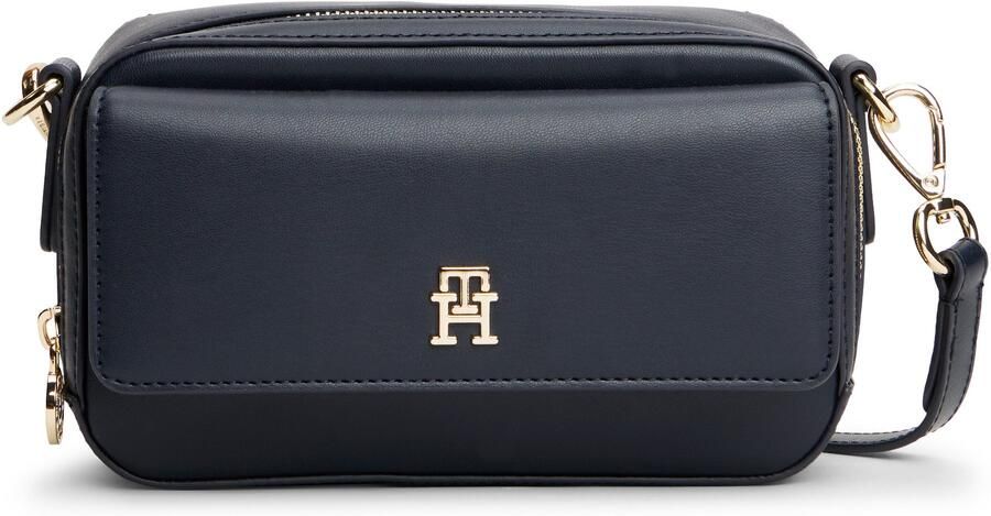 Tommy Hilfiger Minibag TH ICON CAMERA BAG dames schoudertas met th-logo-embleem - Foto 5