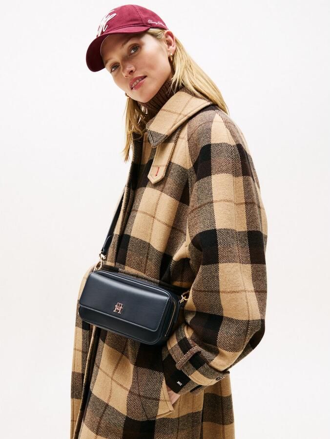 Tommy Hilfiger Minibag TH ICON CAMERA BAG dames schoudertas met th-logo-embleem - Foto 3