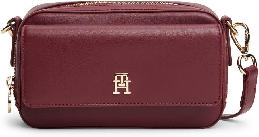 Tommy Hilfiger Minibag TH ICON CAMERA BAG dames schoudertas met th-logo-embleem - Foto 5