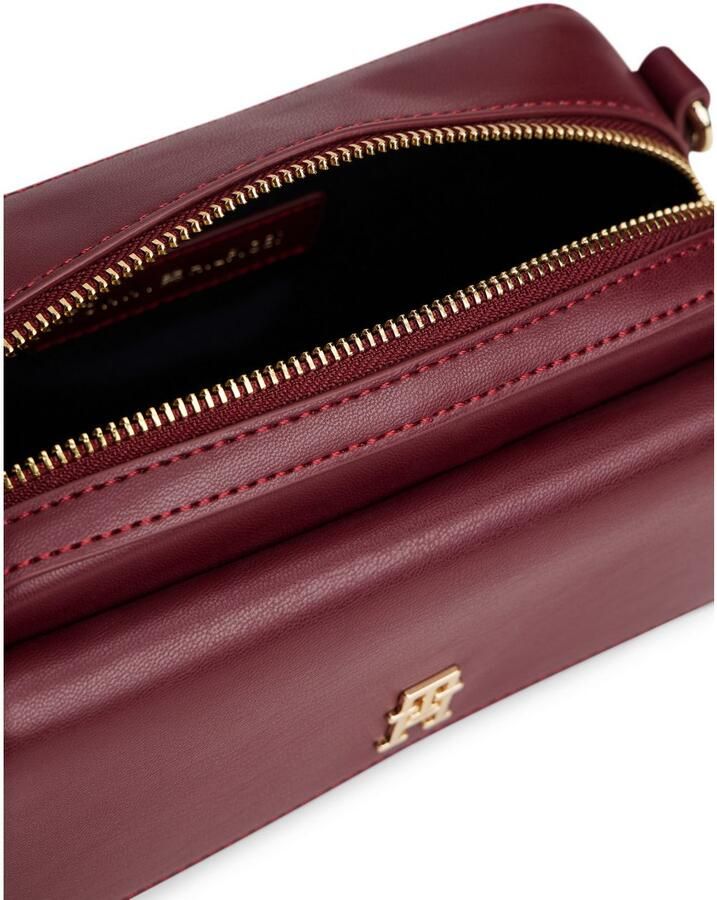 Tommy Hilfiger Minibag TH ICON CAMERA BAG dames schoudertas met th-logo-embleem