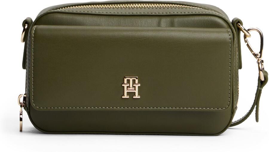 Tommy Hilfiger Minibag TH ICON CAMERA BAG dames schoudertas met th-logo-embleem - Foto 5