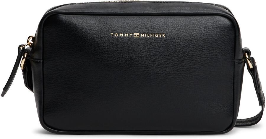 Tommy Hilfiger Minibag TH LOGOTAPE CAMERA BAG dames schoudertas met logo - Foto 5