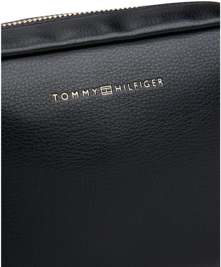 Tommy Hilfiger Minibag TH LOGOTAPE CAMERA BAG dames schoudertas met logo - Foto 2