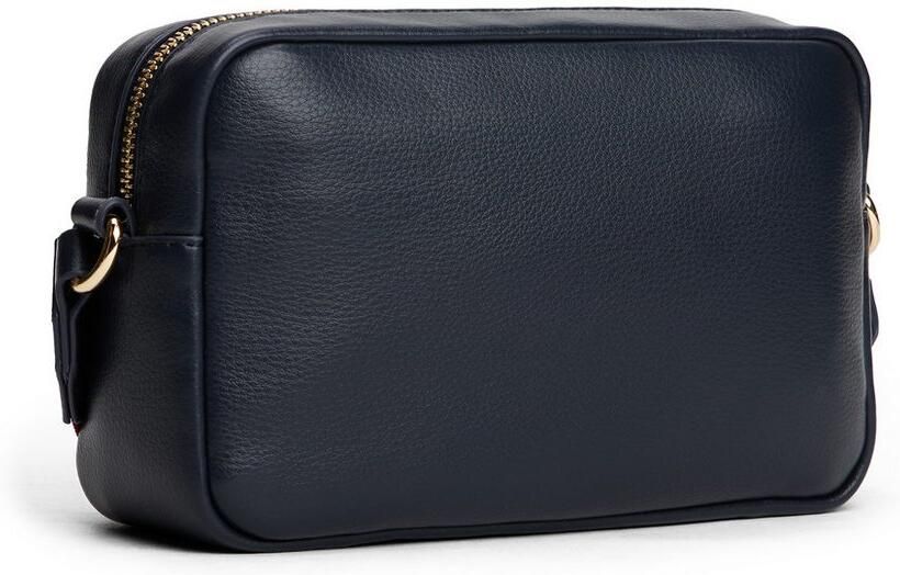 Tommy Hilfiger Minibag TH LOGOTAPE CAMERA BAG dames schoudertas met logo - Foto 3