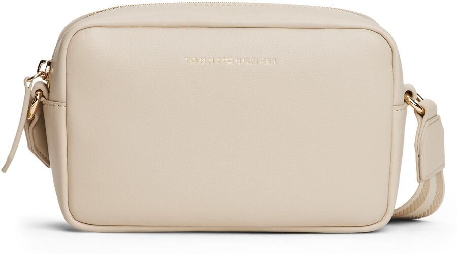 Tommy Hilfiger Minibag TH LOGOTAPE CAMERA BAG dames schoudertas met logo - Foto 5