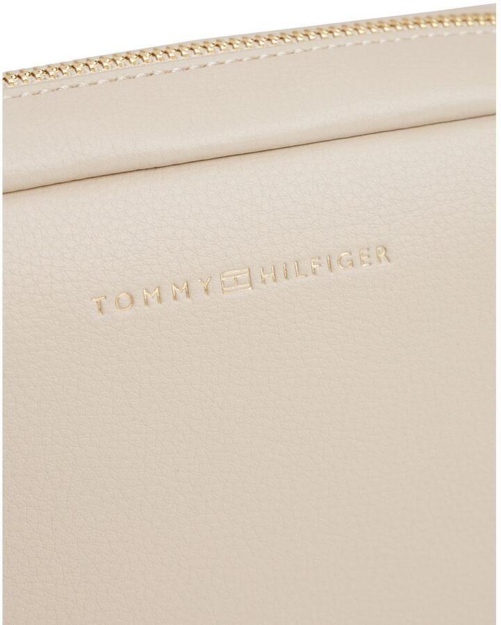 Tommy Hilfiger Minibag TH LOGOTAPE CAMERA BAG dames schoudertas met logo - Foto 2