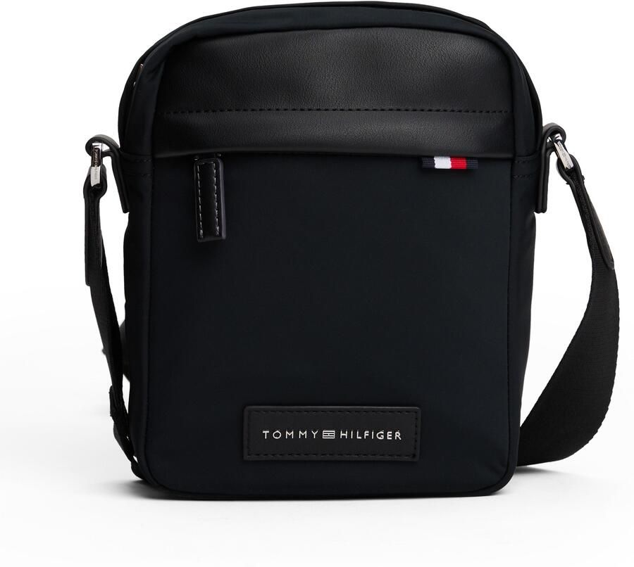 Tommy Hilfiger Minibag TH NYLON MINI REPORTER heren schoudertas - Foto 5