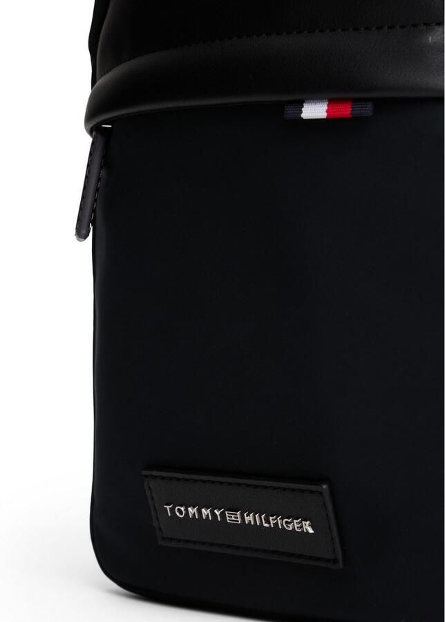 Tommy Hilfiger Minibag TH NYLON MINI REPORTER heren schoudertas - Foto 4
