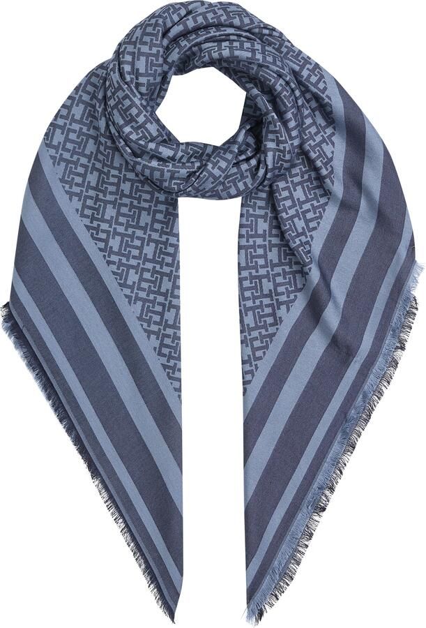 Tommy Hilfiger Modieus sjaaltje TH MONOGRAM SQUARE - Foto 9