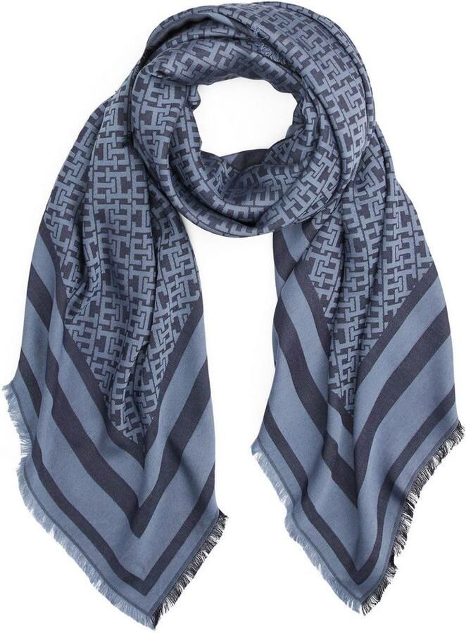 Tommy Hilfiger Modieus sjaaltje TH MONOGRAM SQUARE - Foto 6