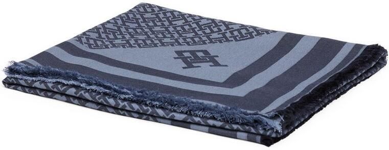 Tommy Hilfiger Modieus sjaaltje TH MONOGRAM SQUARE - Foto 8