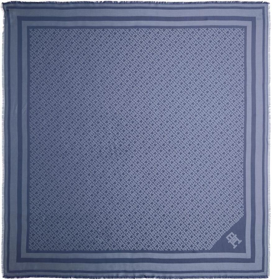 Tommy Hilfiger Modieus sjaaltje TH MONOGRAM SQUARE - Foto 2