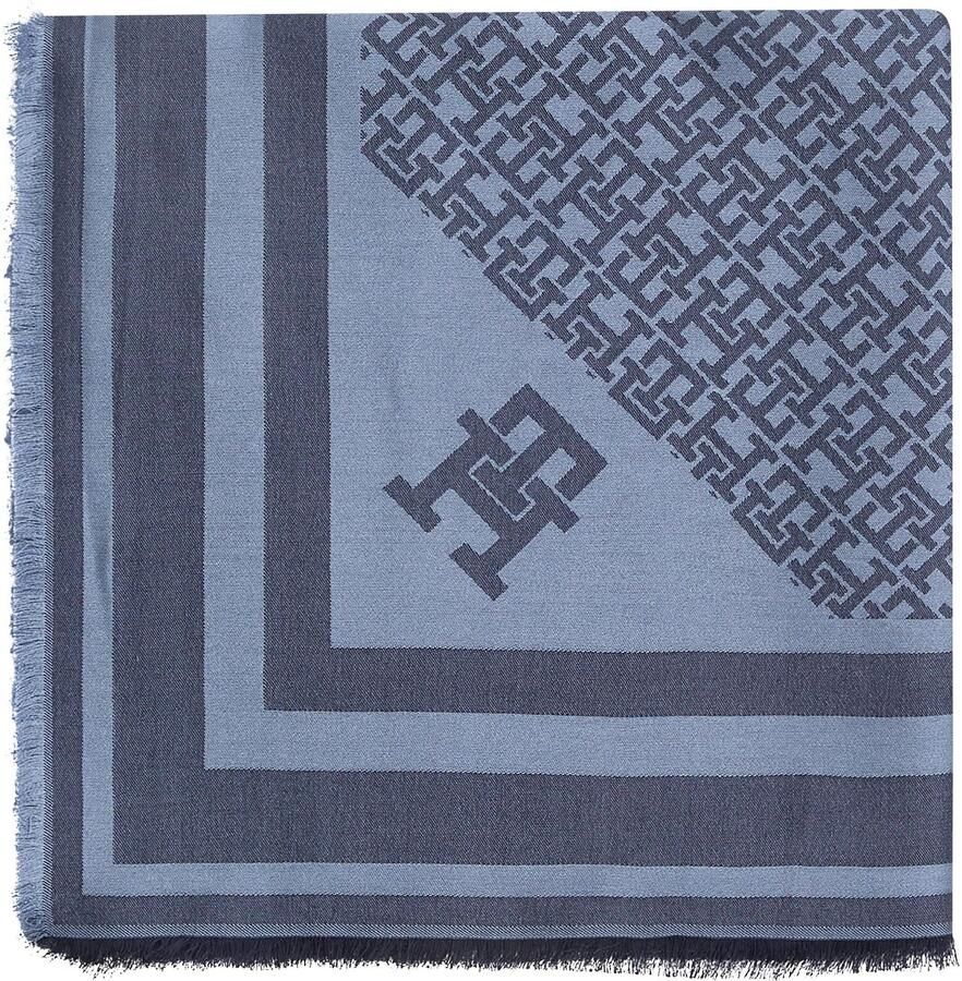 Tommy Hilfiger Modieus sjaaltje TH MONOGRAM SQUARE