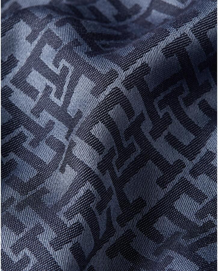 Tommy Hilfiger Modieus sjaaltje TH MONOGRAM SQUARE - Foto 3