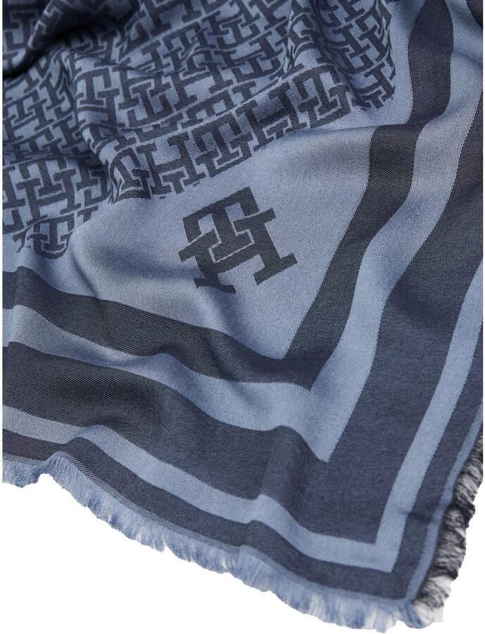 Tommy Hilfiger Modieus sjaaltje TH MONOGRAM SQUARE - Foto 4