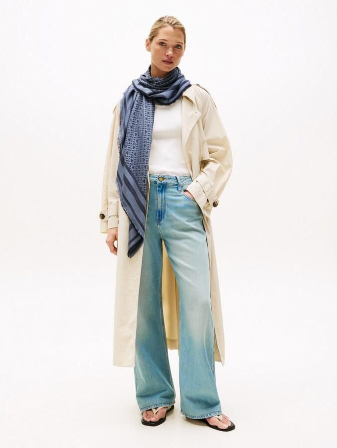 Tommy Hilfiger Modieus sjaaltje TH MONOGRAM SQUARE - Foto 5