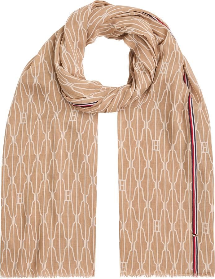 Tommy Hilfiger Modieuze sjaal ESSENTIAL FLAG SCARF - Foto 9