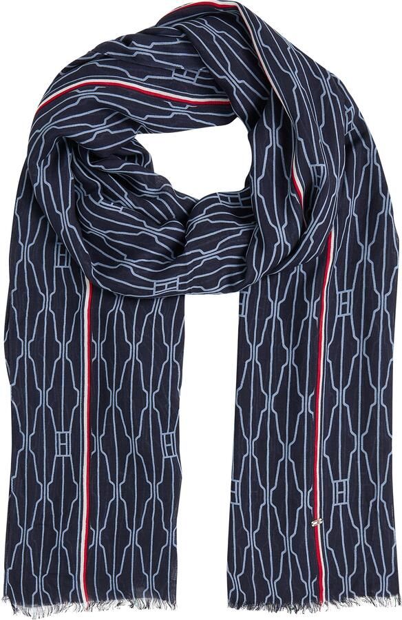 Tommy Hilfiger Modieuze sjaal ESSENTIAL FLAG SCARF - Foto 8