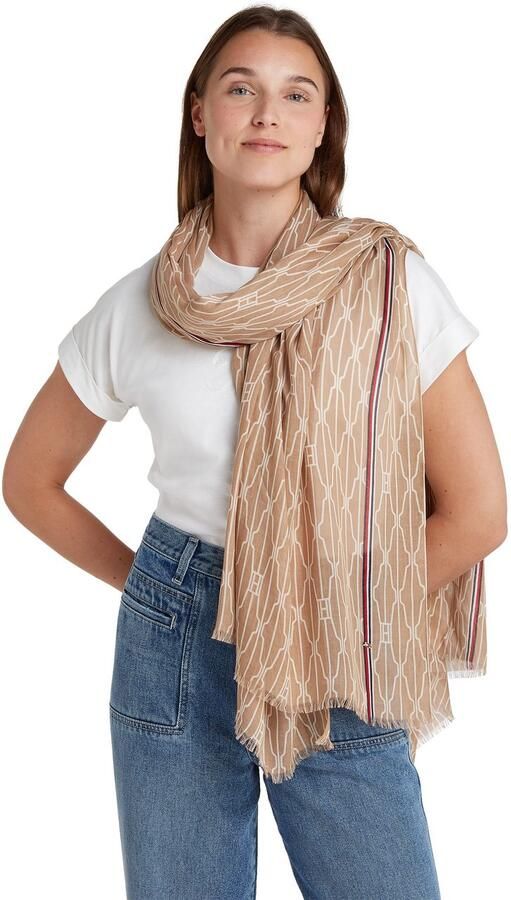 Tommy Hilfiger Modieuze sjaal ESSENTIAL FLAG SCARF - Foto 6