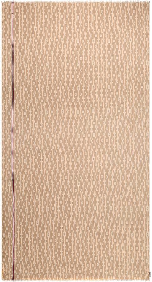 Tommy Hilfiger Modieuze sjaal ESSENTIAL FLAG SCARF - Foto 7