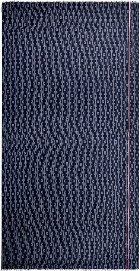 Tommy Hilfiger Modieuze sjaal ESSENTIAL FLAG SCARF - Foto 5