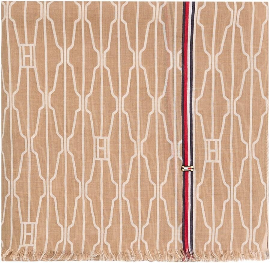 Tommy Hilfiger Modieuze sjaal ESSENTIAL FLAG SCARF