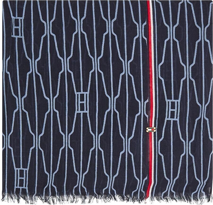 Tommy Hilfiger Modieuze sjaal ESSENTIAL FLAG SCARF