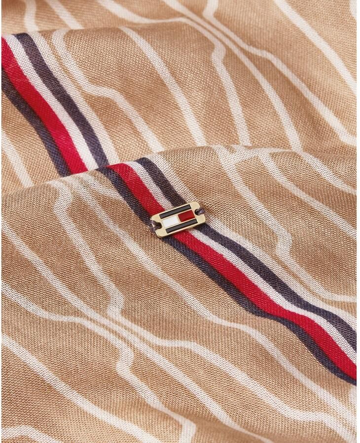 Tommy Hilfiger Modieuze sjaal ESSENTIAL FLAG SCARF - Foto 2