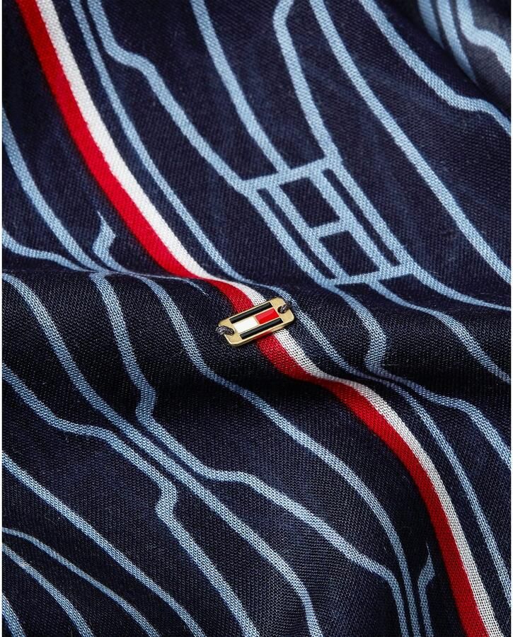 Tommy Hilfiger Modieuze sjaal ESSENTIAL FLAG SCARF - Foto 2