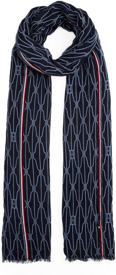 Tommy Hilfiger Modieuze sjaal ESSENTIAL FLAG SCARF - Foto 6