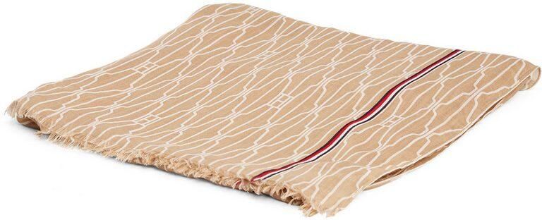 Tommy Hilfiger Modieuze sjaal ESSENTIAL FLAG SCARF - Foto 8