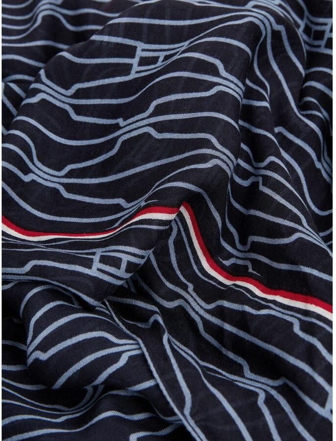 Tommy Hilfiger Modieuze sjaal ESSENTIAL FLAG SCARF - Foto 3