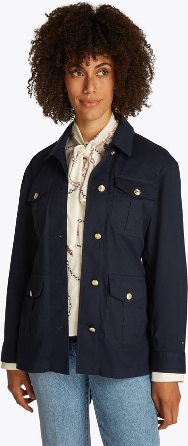 Tommy Hilfiger Outdoorjack GOLD BUTTON UTILITY JACKET - Foto 6