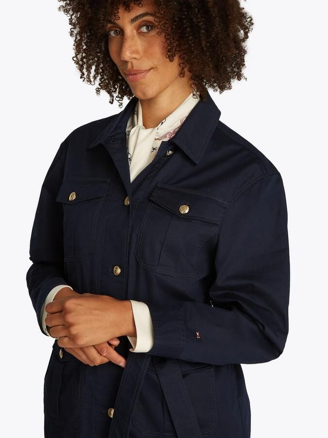 Tommy Hilfiger Outdoorjack GOLD BUTTON UTILITY JACKET - Foto 2