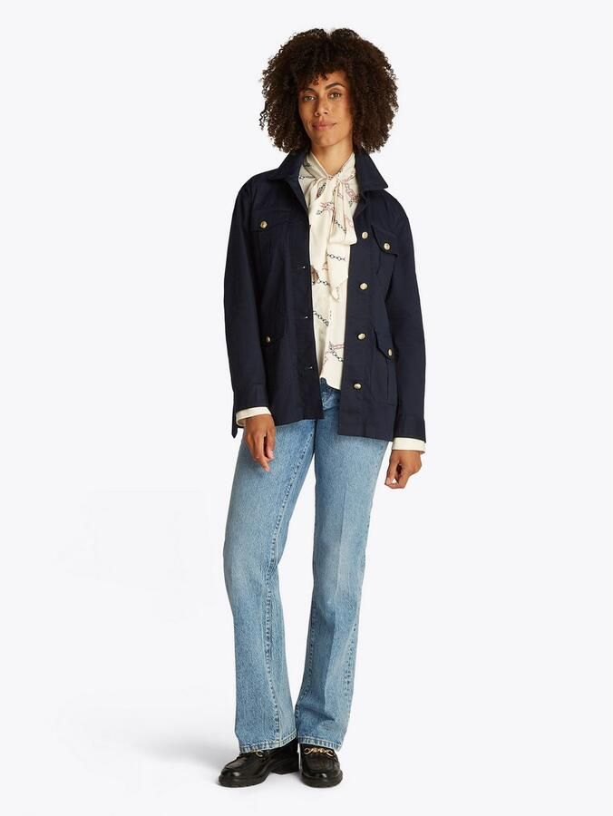 Tommy Hilfiger Outdoorjack GOLD BUTTON UTILITY JACKET - Foto 3