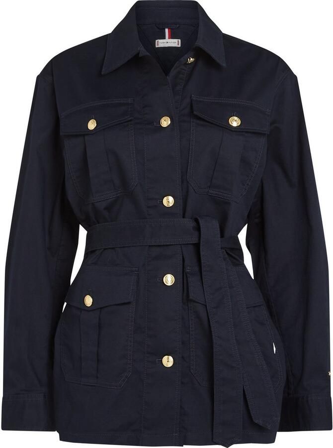 Tommy Hilfiger Outdoorjack GOLD BUTTON UTILITY JACKET - Foto 5