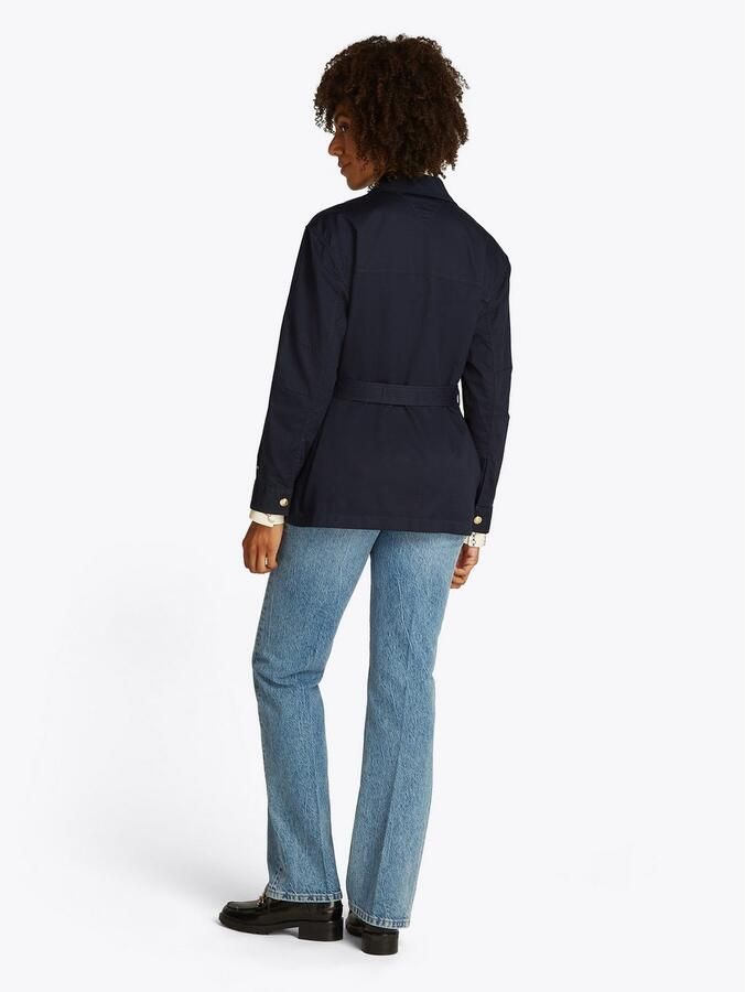 Tommy Hilfiger Outdoorjack GOLD BUTTON UTILITY JACKET - Foto 4