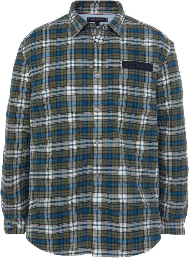 Tommy Hilfiger Outdooroverhemd met verwarmende polyester vulling