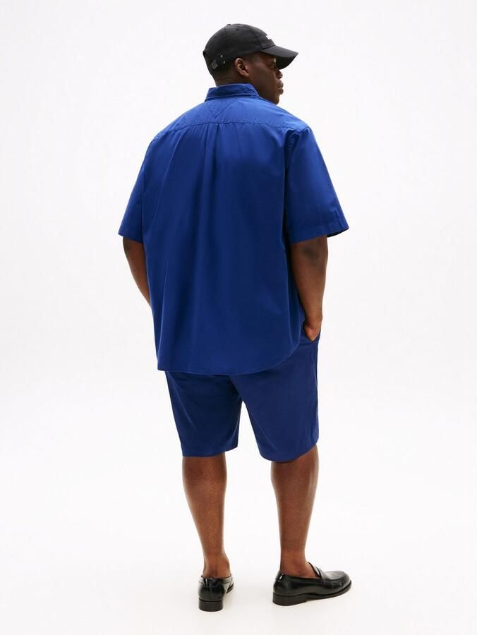 Tommy Hilfiger Overhemd met korte mouwen BT-FLEX POPLIN SOLID S S SHIRT-B - Foto 3