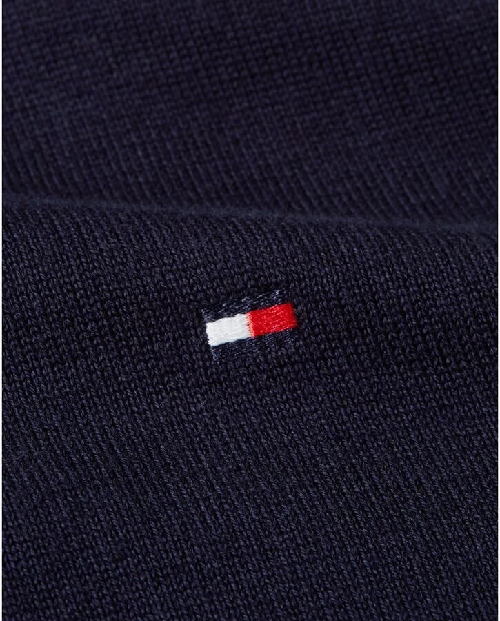Tommy Hilfiger Overhemd met korte mouwen ESSENTIAL COTTON SS OVER SHIRT