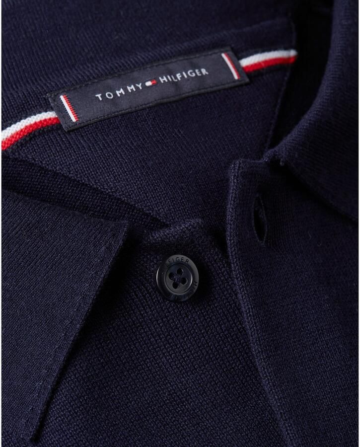 Tommy Hilfiger Overhemd met korte mouwen ESSENTIAL COTTON SS OVER SHIRT - Foto 2