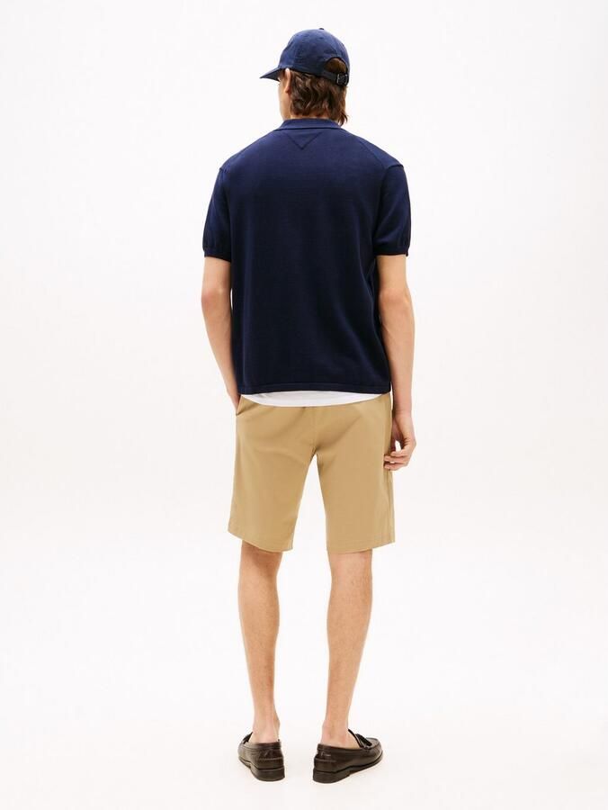 Tommy Hilfiger Overhemd met korte mouwen ESSENTIAL COTTON SS OVER SHIRT - Foto 5